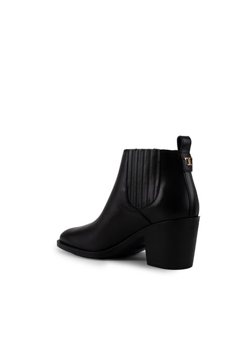 Stivaletto in pelle nero TOD'S | XXW28L0IM80 GOCB999